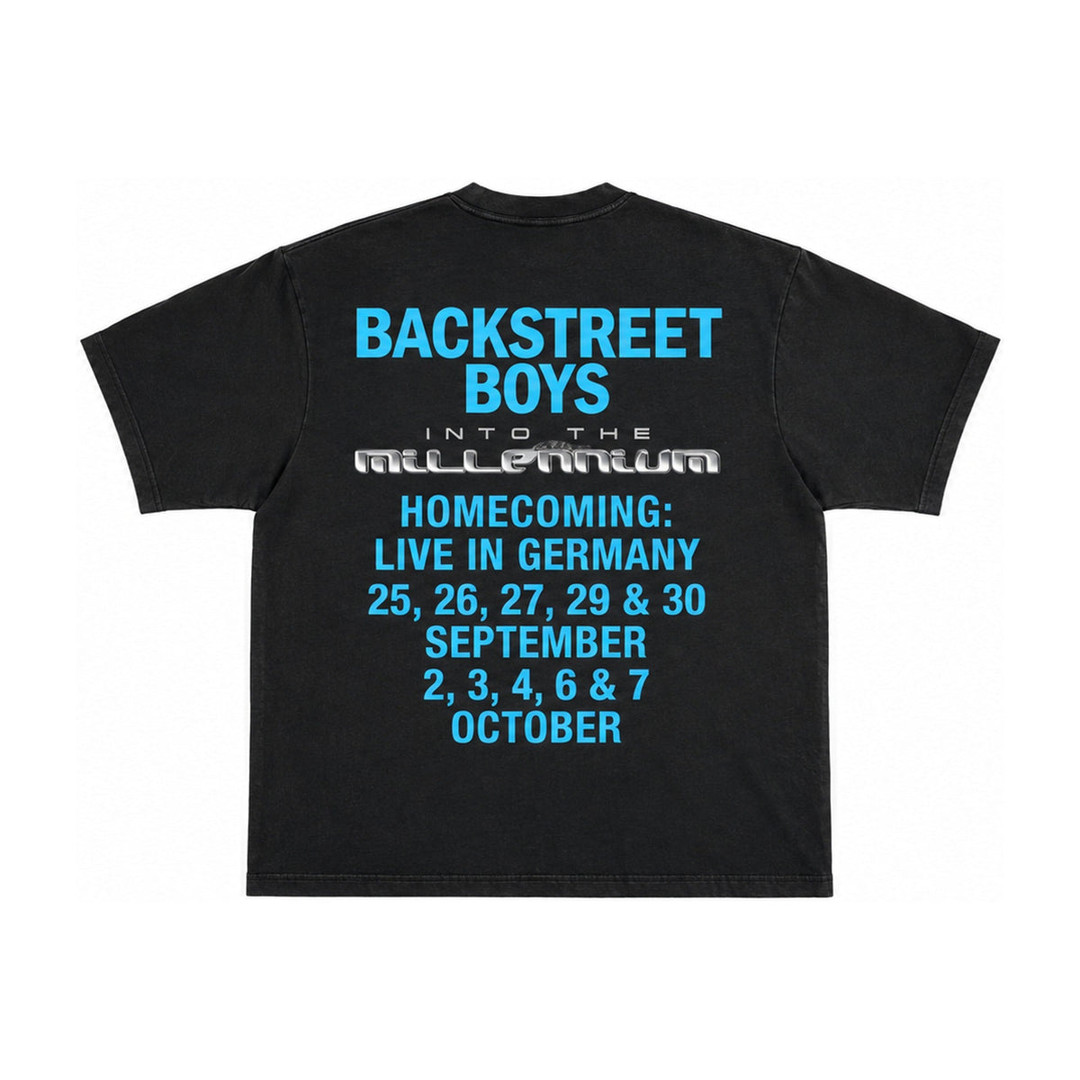 BSB Portraits ITIN Tee – Black (back)