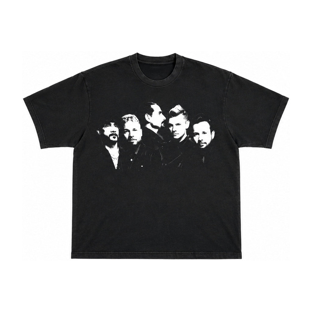 BSB Portraits ITIN Tee – Black (front)