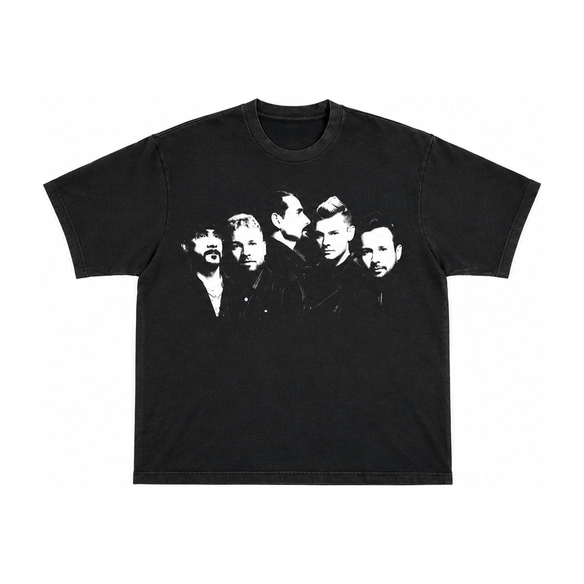 BSB Portraits ITIN Tee – Black (front)