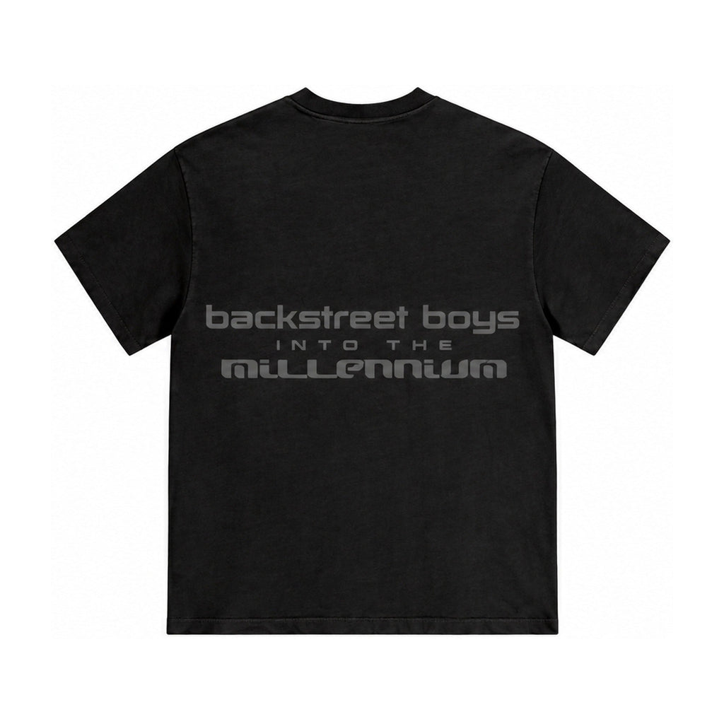 Walk Away Crewneck Tee – Black (back)