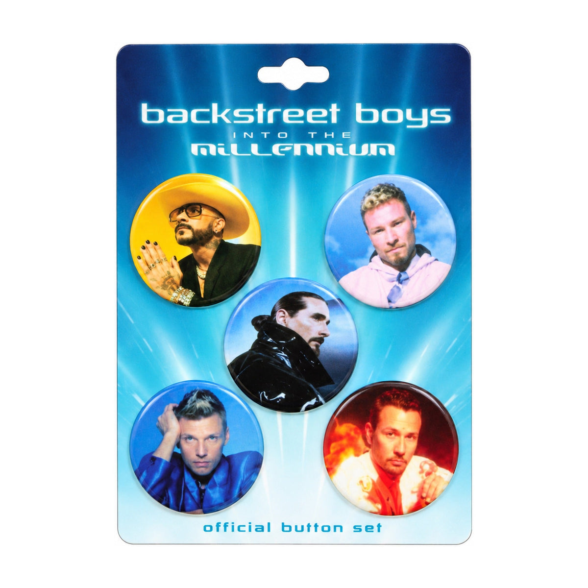 Button Pack (5 Buttons)
