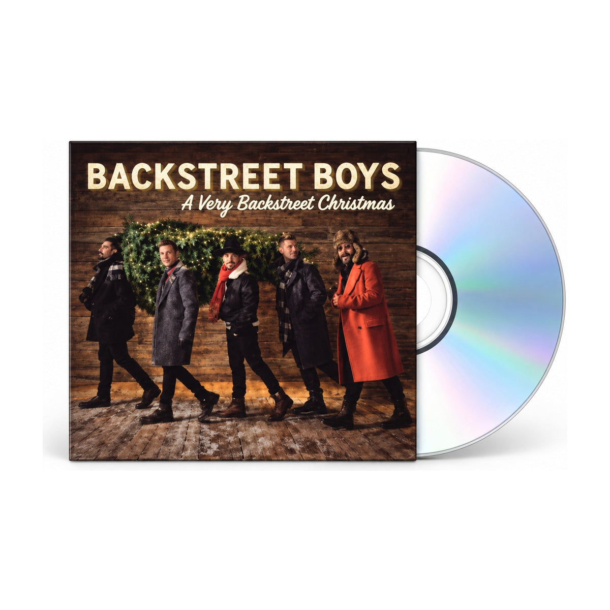 A Very Backstreet Christmas – CD