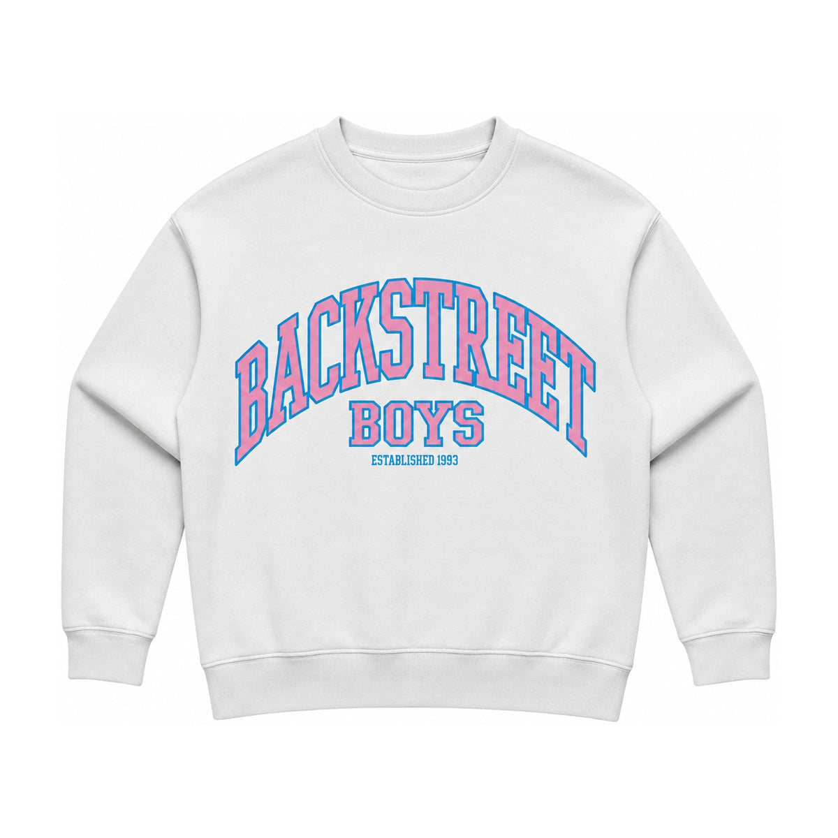 Collegiate Est. 1993 Crewneck – White