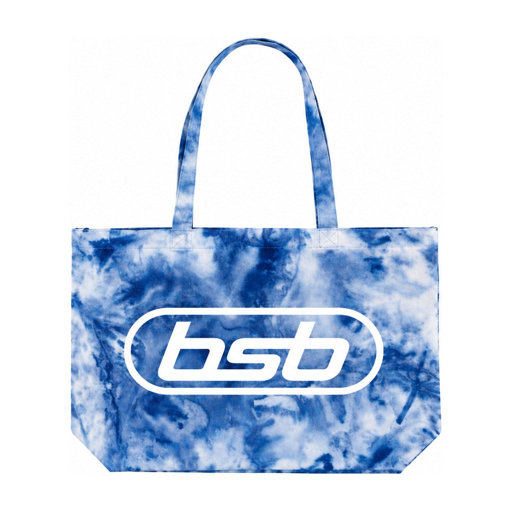 Dyed BSB Tote Bag – Blue (back)