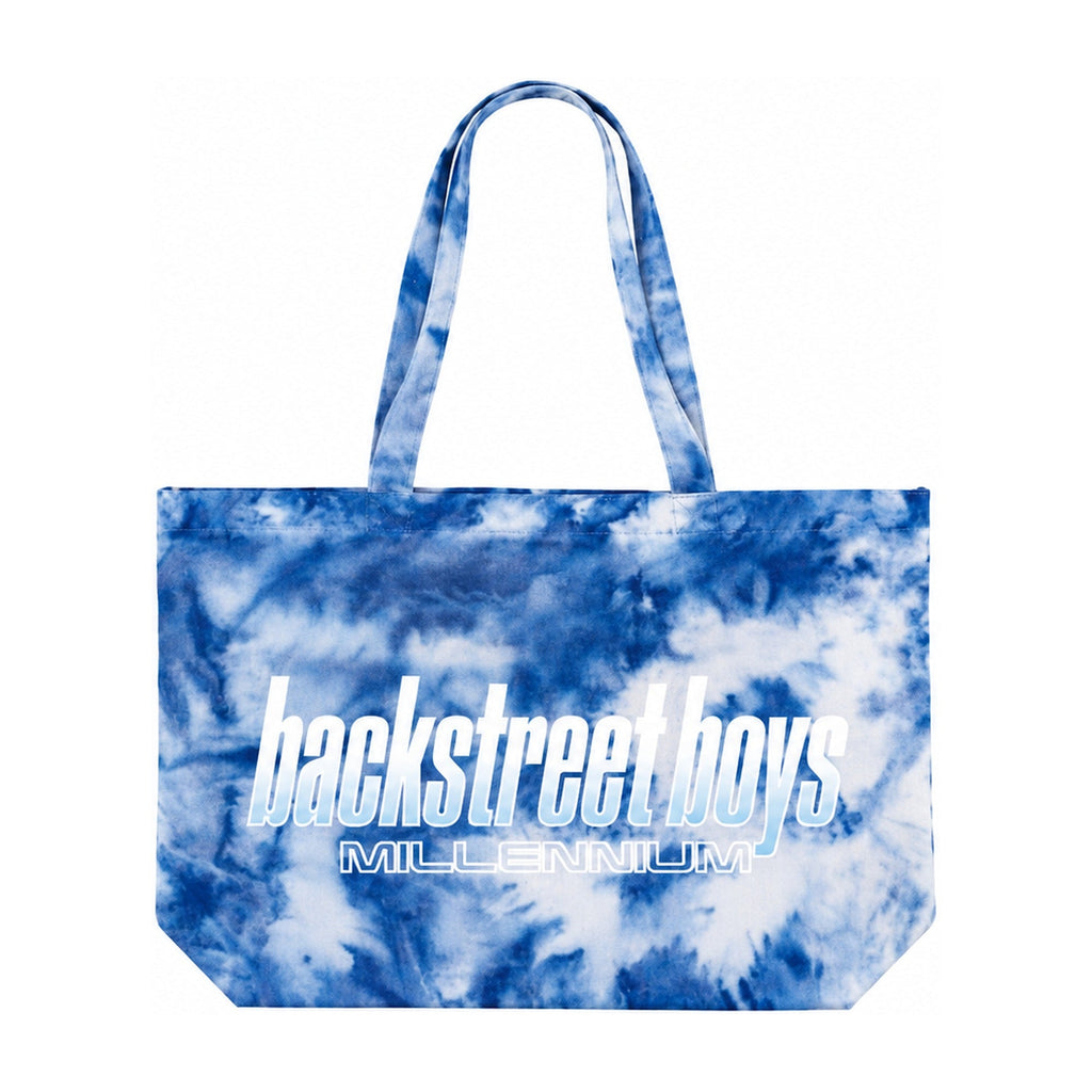 Dyed BSB Tote Bag – Blue (front)