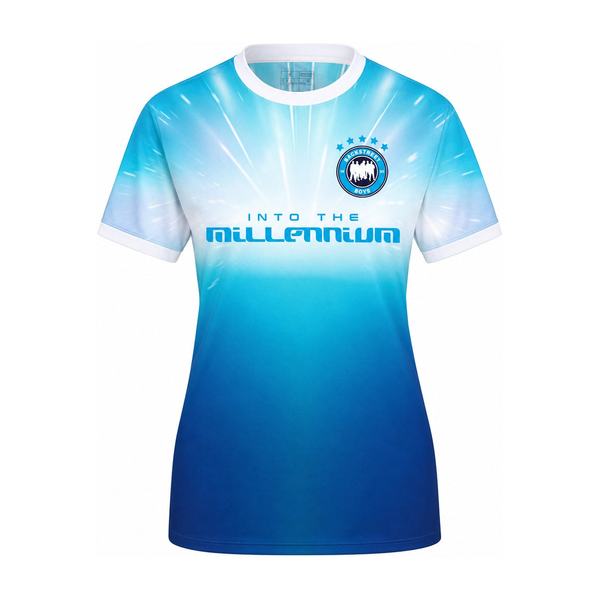 Into The Millennium Football Jersey – Gradient Blue