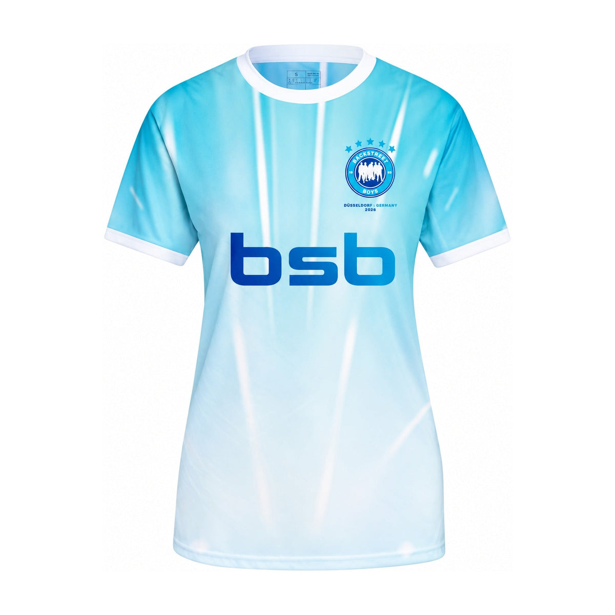 BSB Football Jersey – Gradient Blue