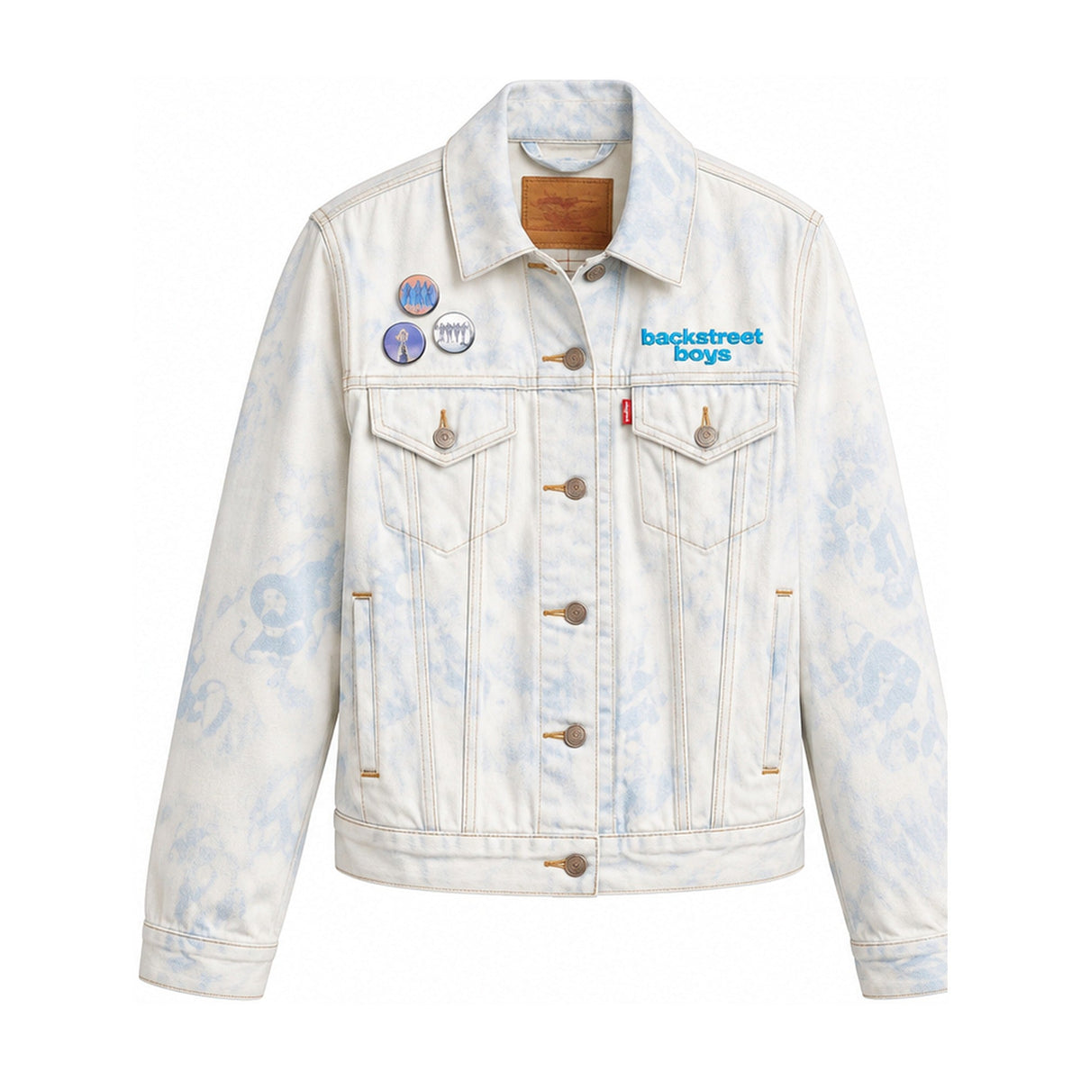 White Denim Jacket (front)