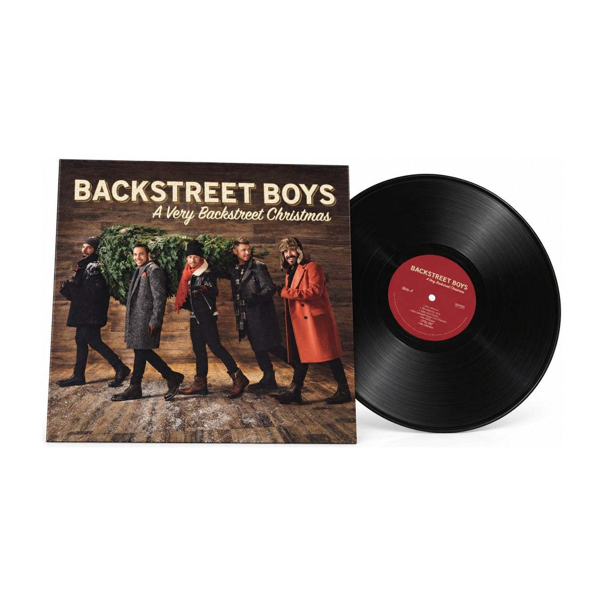 A Very Backstreet Christmas – LP Vinyl