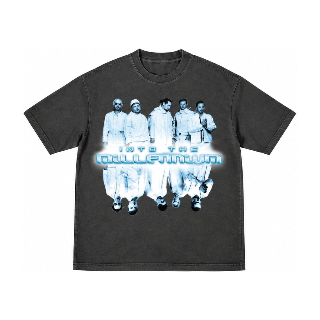 Mirror Redux Tee – Black (front)