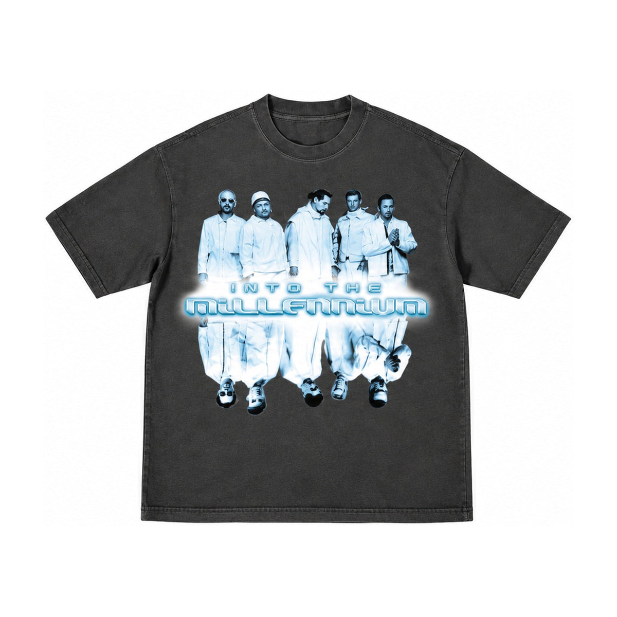 Mirror Redux Tee – Black (front)