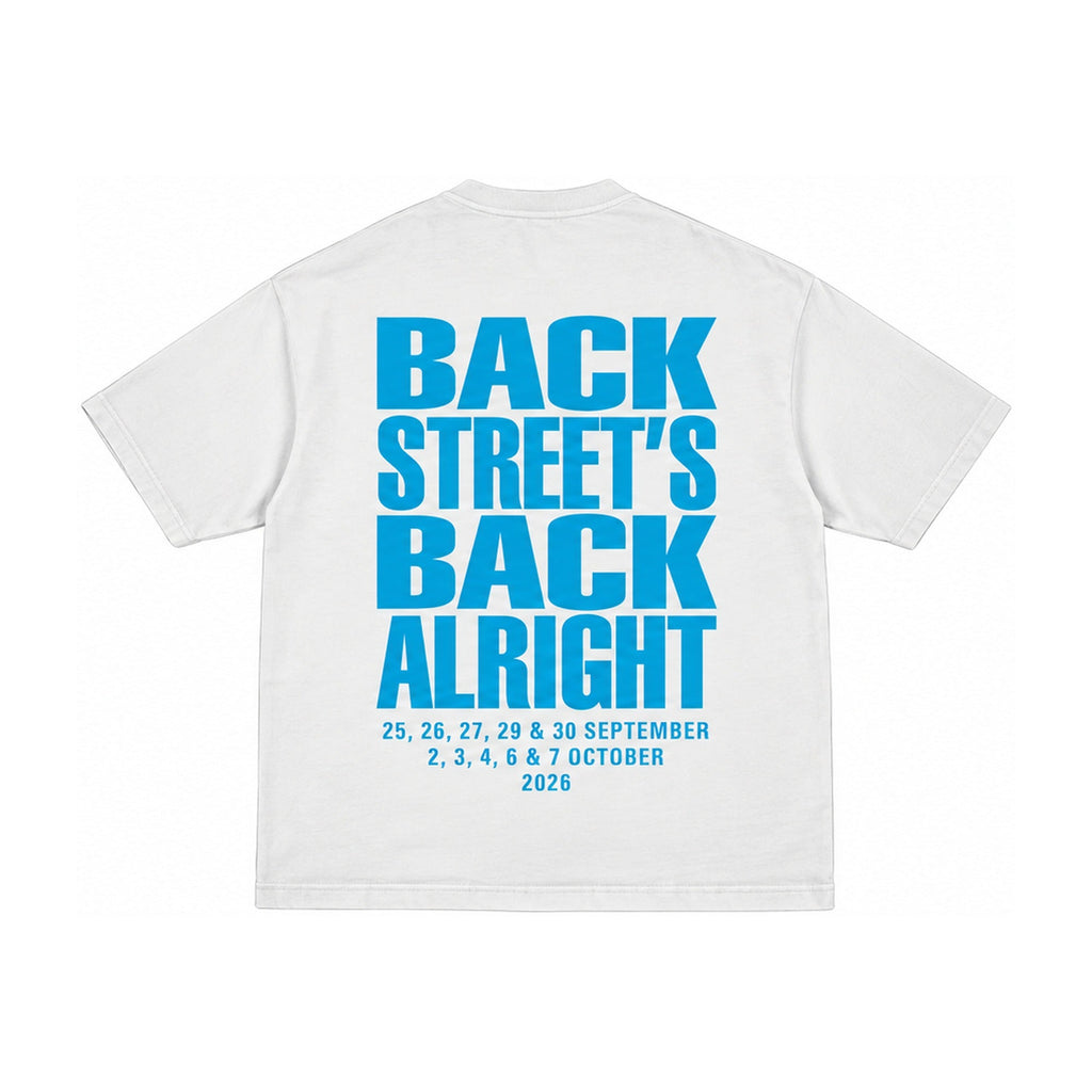 BSBA Tee – White (back)