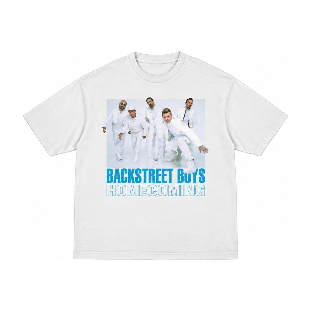 BSBA Tee – White (front)