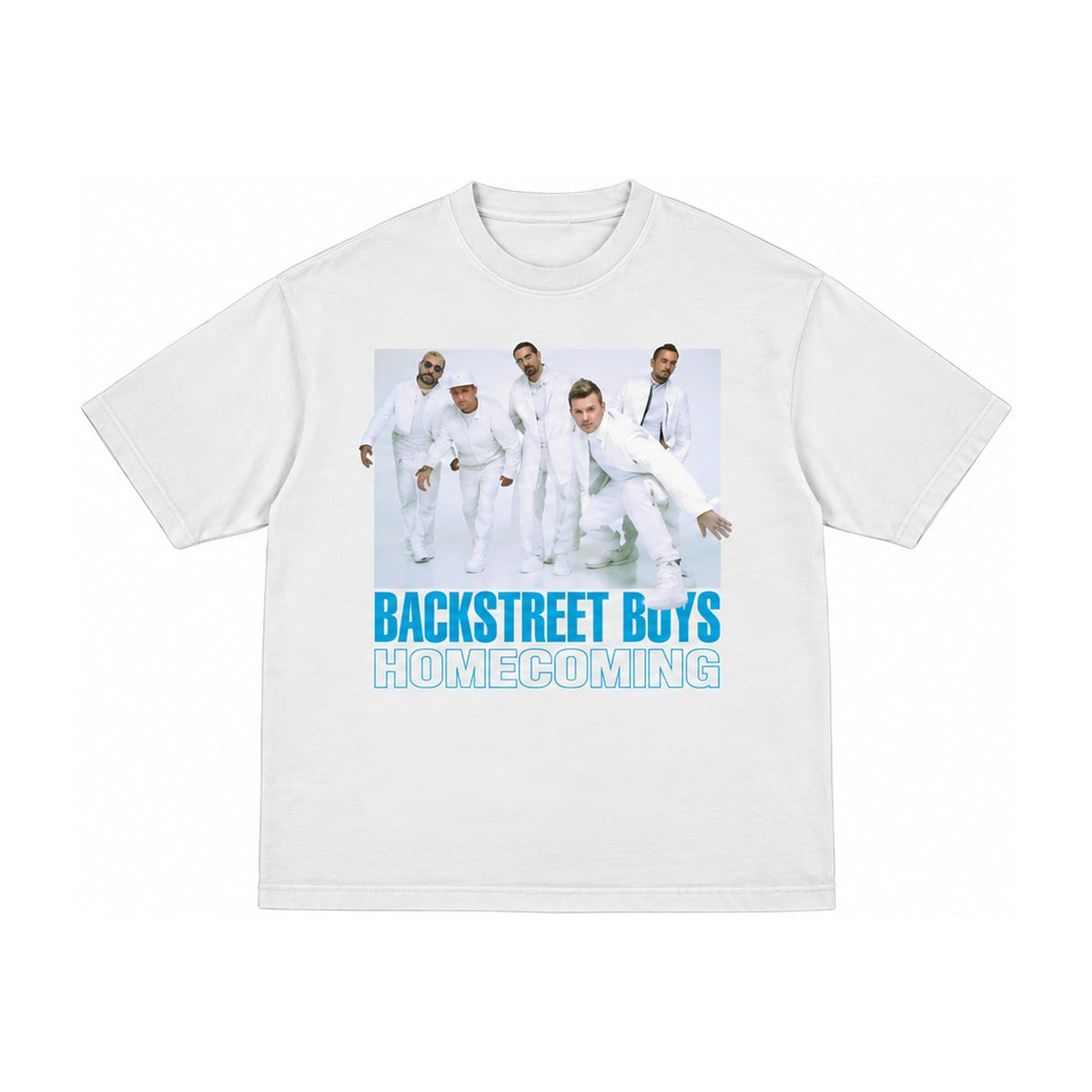 BSBA Tee – White (front)